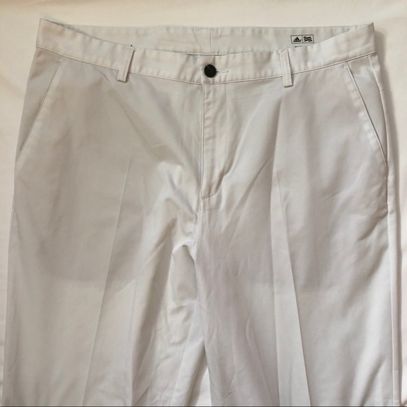 White Golf Pants - Picture 2 of 9
